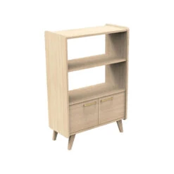 Devant 18 Bibliothèque / Penderie Arty