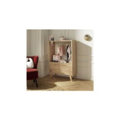 Bibliothèque / Penderie Arty 6 Bibliothèque / Penderie Arty -Soins Pour Bébé bibliotheque penderie arty sauthon bambinou ambiance