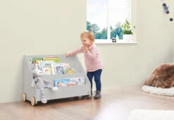 Pinolino Bibliothèque Roulante Pour Enfants Lasse Gris -Soins Pour Bébé bibliotheque roulante pour enfants lasse gris pinolino bambinou ambiance