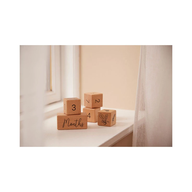 Filibabba Blocs En Bois Marquage D'âge 5 Filibabba Blocs En Bois Marquage D'âge – Image 5