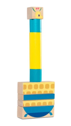 Lilliputiens Blocs De Construction En Bois Jungle -Soins Pour Bébé blocs construction bois jungle lilliputiens bambinou jeux