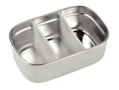 Beaba Boîte Repas Inox Vert Sauge 6 Beaba Boîte Repas Inox Vert Sauge -Soins Pour Bébé boite repas inox vert sauge beaba bambinou compartiments