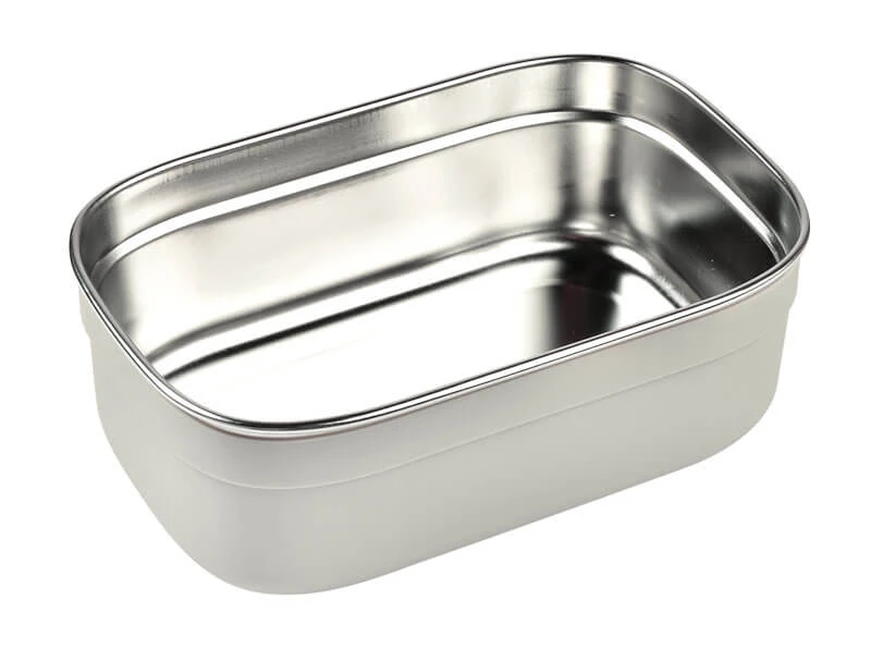 Beaba Boîte Repas Inox Vert Sauge 2 Beaba Boîte Repas Inox Vert Sauge – Image 2