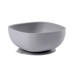 Beaba Bol Silicone Ventouse Grey
