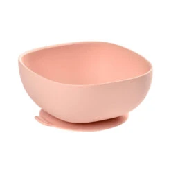 Beaba Bol Silicone Ventouse Pink