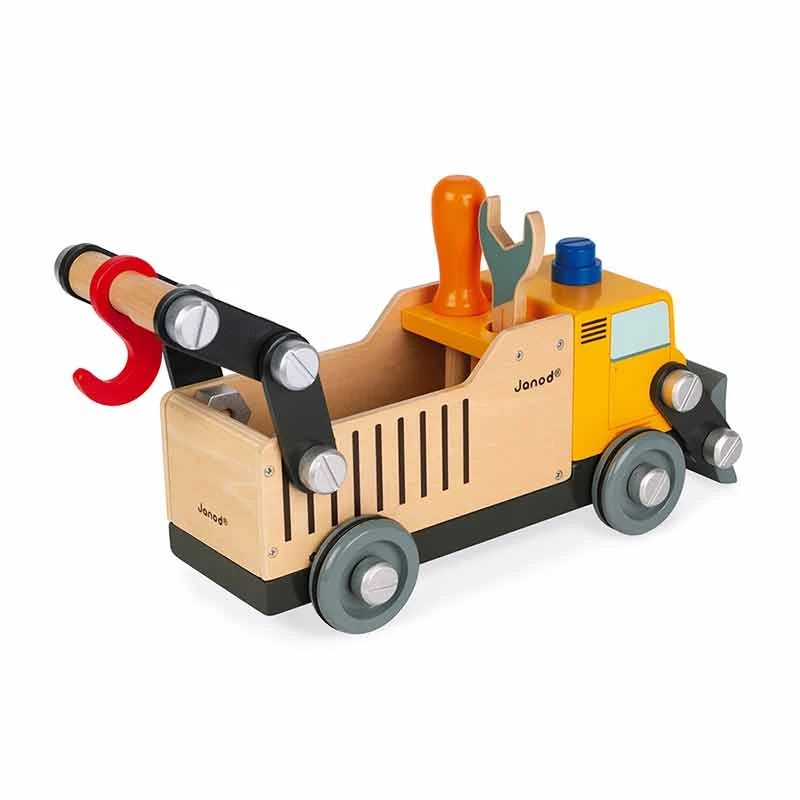 Janod Camion De Chantier Brico'Kids 3 Janod Camion De Chantier Brico'Kids – Image 3