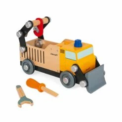 Janod Camion De Chantier Brico'Kids 10 Janod Camion De Chantier Brico'Kids -Soins Pour Bébé camion chantier brico kids janod bambinou outils