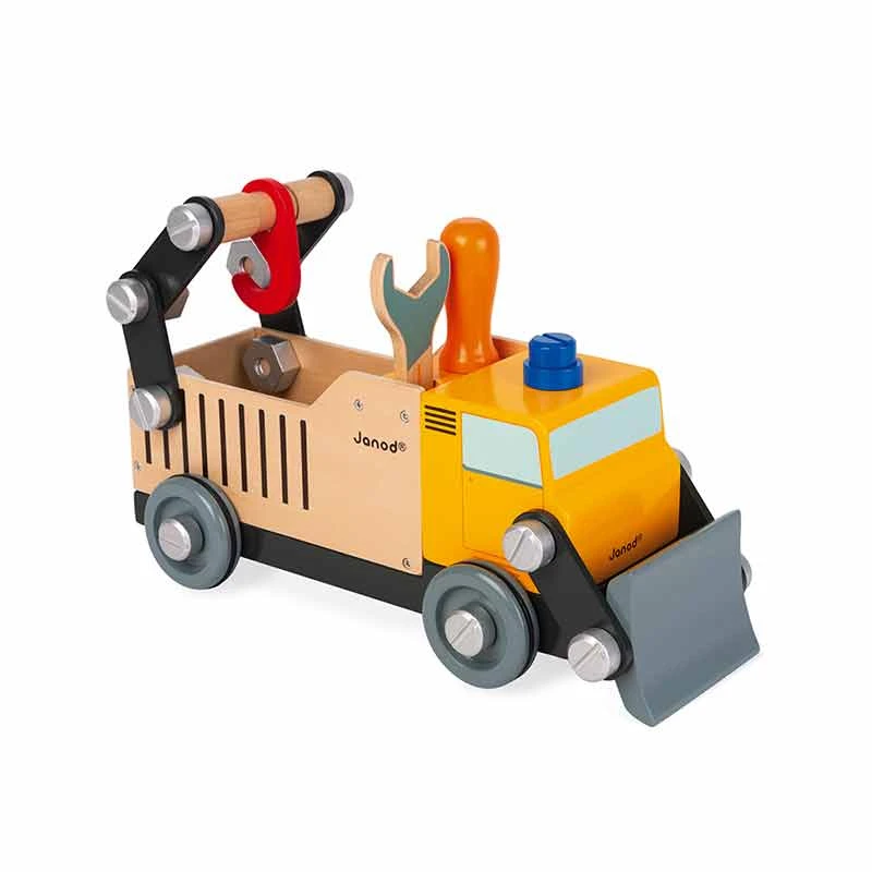 Janod Camion De Chantier Brico'Kids 1 Janod Camion De Chantier Brico'Kids
