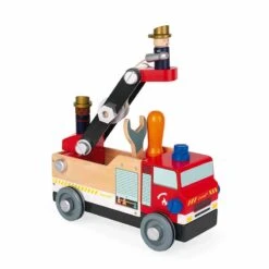 Janod Camion Pompiers Brico'Kids