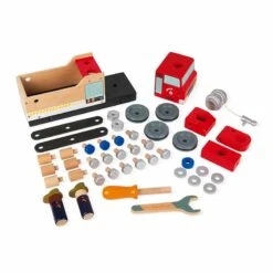 Janod Camion Pompiers Brico'Kids 12 Janod Camion Pompiers Brico'Kids -Soins Pour Bébé camion pompiers brico kids janod bambinou pieces