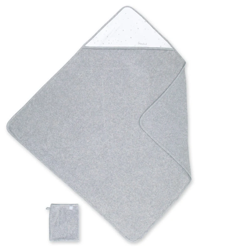 Cape De Bain Bouclette éponge 90 X 90 Cm 2 Cape De Bain Bouclette éponge 90 X 90 Cm – Image 2