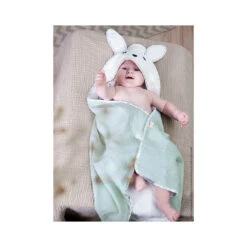 Kaloo Cape De Bain Colombe -Soins Pour Bébé cape bain colombe kaloo bambinou bebe