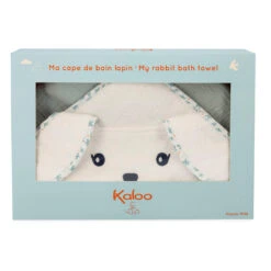 Kaloo Cape De Bain Colombe -Soins Pour Bébé cape bain colombe kaloo bambinou boite