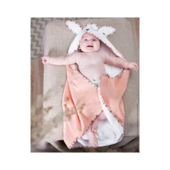 Kaloo Cape De Bain Coquelicot 13 Kaloo Cape De Bain Coquelicot -Soins Pour Bébé cape bain coquelicot kaloo bambinou bebe