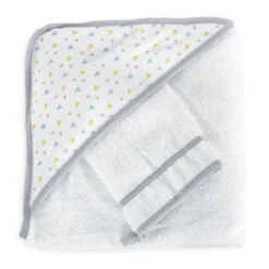 Cape De Bain 100 X 100 Cm Triangles Orange