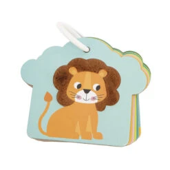 Janod Cartes Tactiles Savane