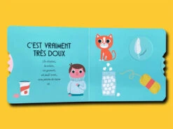 Livre C'est Doux Ou ça Pique ? 7 Livre C'est Doux Ou ça Pique ? -Soins Pour Bébé cest doux ou ca pique marceletjoachim interieur bambinou