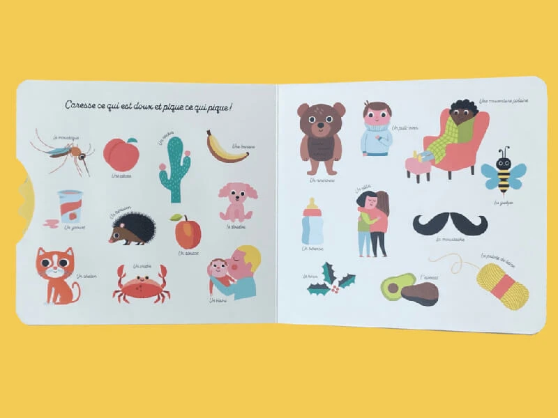 Livre C'est Doux Ou ça Pique ? 3 Livre C'est Doux Ou ça Pique ? – Image 3