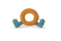 Lilliputiens Chaîne D'activités Sensorielles Joe Le Dragon -Soins Pour Bébé chaine activites sensorielles joe dragon lilliputiens bambinou hochet bas recto