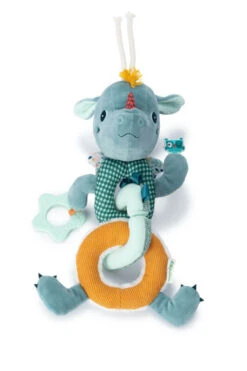 Lilliputiens Chaîne D'activités Sensorielles Joe Le Dragon