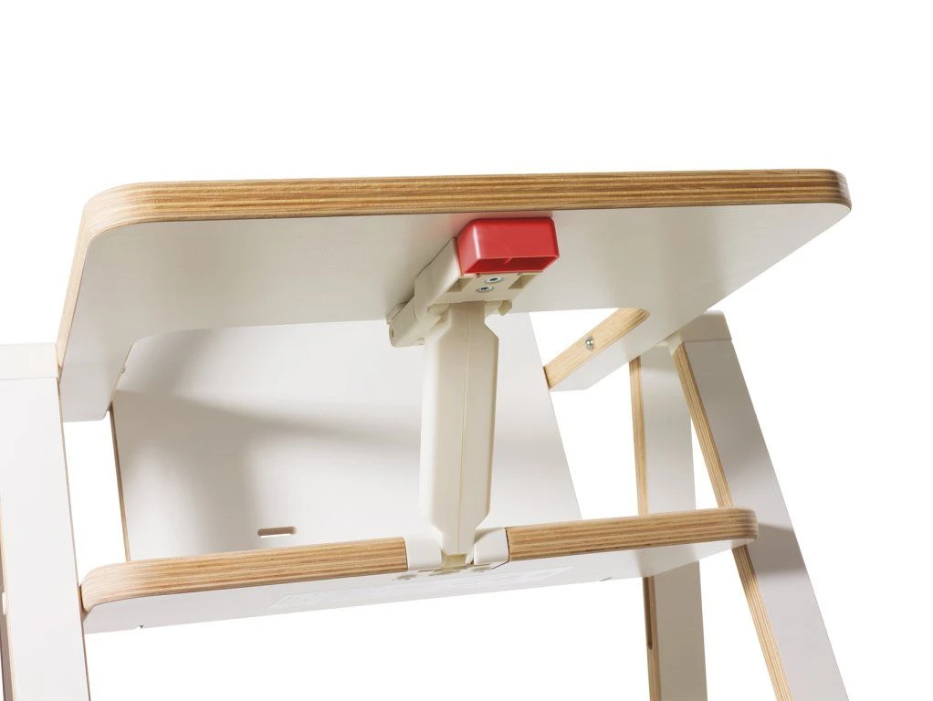 Chaise Haute Pliante Supaflat Blanc 6 Chaise Haute Pliante Supaflat Blanc – Image 6