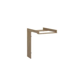 Chambre Achille Chêne Blond Et Blanc : Lit, Commode -Soins Pour Bébé chambre achille lit commode galipette bambinou plan