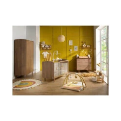 Chambre Jazzy : Lit, Commode, Armoire 16 Chambre Jazzy : Lit, Commode, Armoire -Soins Pour Bébé chambre jazzy lit commode armoire sauthon bambinou ambiance