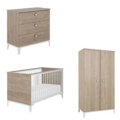 Chambre Marcel : Lit, Commode, Armoire