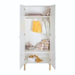 Chambre Melody : Lit, Commode, Armoire 2 Portes 14 Chambre Melody : Lit, Commode, Armoire 2 Portes -Soins Pour Bébé chambre melody lit commode amoire 2 portes schardt bambinou armoire interieur
