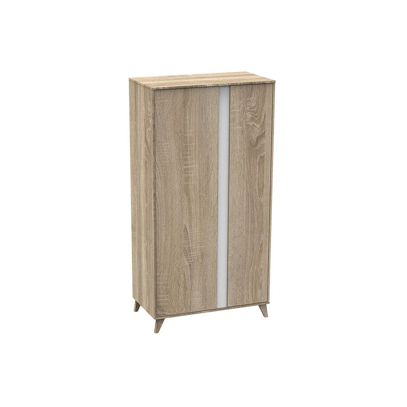 Chambre Nova Blanc Lin : Lit, Commode, Armoire 3 Chambre Nova Blanc Lin : Lit, Commode, Armoire – Image 3