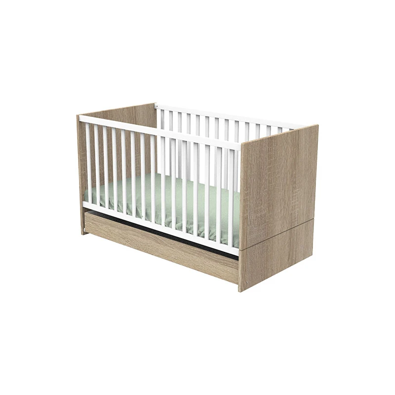 Chambre Nova Blanc Lin : Lit, Commode, Armoire 11 Chambre Nova Blanc Lin : Lit, Commode, Armoire – Image 11