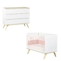 Chambre Serena : Lit, Commode