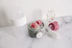 Beaba Chauffe Biberon Babymilk Second Grey -Soins Pour Bébé chauffe biberon babymilk second grey beaba bambinou biberon