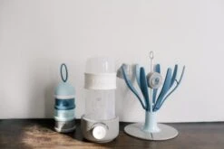 Beaba Chauffe Biberon Babymilk Second Grey -Soins Pour Bébé chauffe biberon babymilk second grey beaba bambinou ensemble