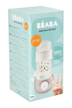 Beaba Chauffe Biberon Babymilk Second Grey -Soins Pour Bébé chauffe biberon babymilk second grey beaba bambinou packaging