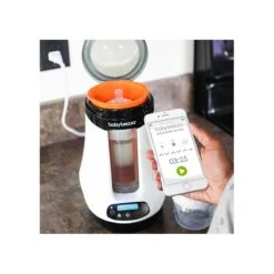 Chauffe-biberon Connecté Safe + Smart 10 Chauffe-biberon Connecté Safe + Smart -Soins Pour Bébé chauffe biberon connecte baby brezza bambinou application
