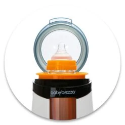 Chauffe-biberon Connecté Safe + Smart 9 Chauffe-biberon Connecté Safe + Smart -Soins Pour Bébé chauffe biberon connecte baby brezza bambinou biberon