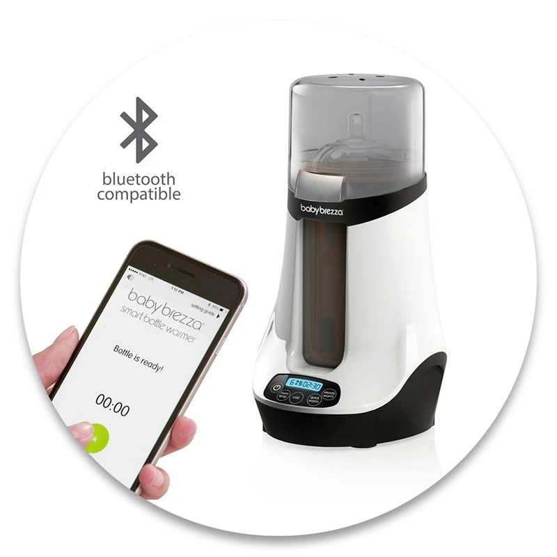 Chauffe-biberon Connecté Safe + Smart 2 Chauffe-biberon Connecté Safe + Smart – Image 2