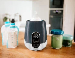 BabyMoov Chauffe-biberon Nutri Smart Maison/voiture -Soins Pour Bébé chauffe biberon nutri smart maison voiture babymoov bambinou ambiance