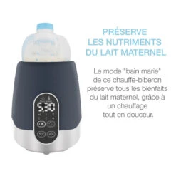 BabyMoov Chauffe-biberon Nutri Smart Maison/voiture -Soins Pour Bébé chauffe biberon nutri smart maison voiture babymoov bambinou bain marie