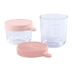 Beaba Coffret 2 Portions Verre 150 Ml/250 Ml