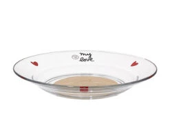 Coffret Repas En Verre Duralex Cœurs -Soins Pour Bébé coffret repas verre duralex coeurs biberon francais bambinou assiette ventouse