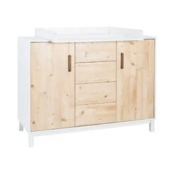 Devant 10 Commode à Langer Timber Pin