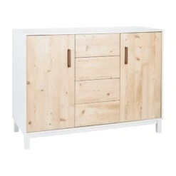 Devant -Soins Pour Bébé commode langer timber pin schardt bambinou commode