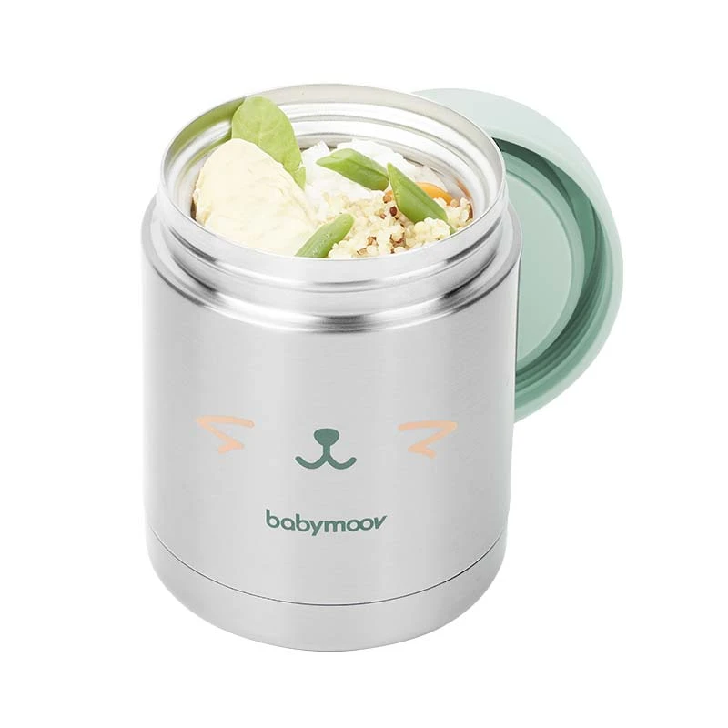 BabyMoov Contenant Inox Isotherme Eat's Isy 350 Ml 2 BabyMoov Contenant Inox Isotherme Eat's Isy 350 Ml – Image 2