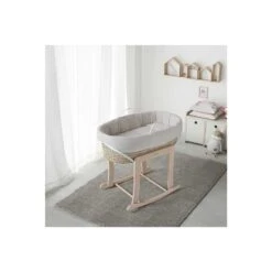 Couffin En Fibres Naturelles Nature -Soins Pour Bébé couffin en fibres naturelles nature micuna bambinou ambiance