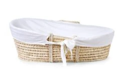 Childhome Couffin Moise Avec Matelas Et Habillage 9 Childhome Couffin Moise Avec Matelas Et Habillage -Soins Pour Bébé couffin moise avec matelas et habillage jersey ecru childhome bambinou