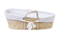 Childhome Couffin Moise Avec Matelas Et Habillage