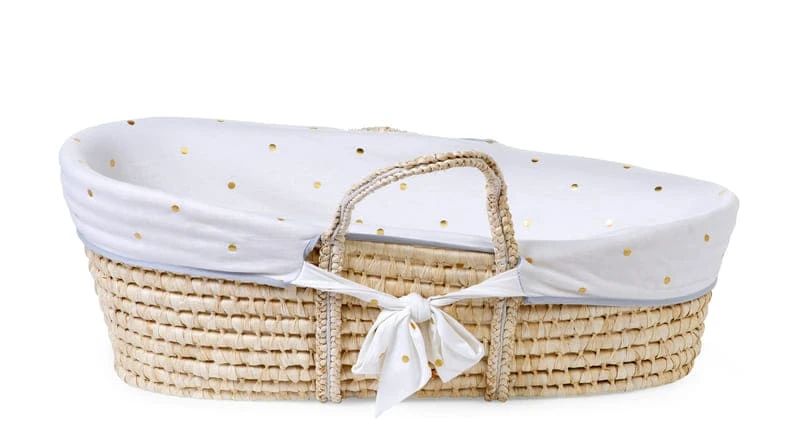 Childhome Couffin Moise Avec Matelas Et Habillage 1 Childhome Couffin Moise Avec Matelas Et Habillage