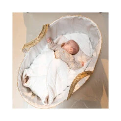 Childhome Couffin Moïse En Jonc De Mer Naturel Et Matelas 11 Childhome Couffin Moïse En Jonc De Mer Naturel Et Matelas -Soins Pour Bébé couffin moise jonc de mer naturel matelas childhome bambinou bebe